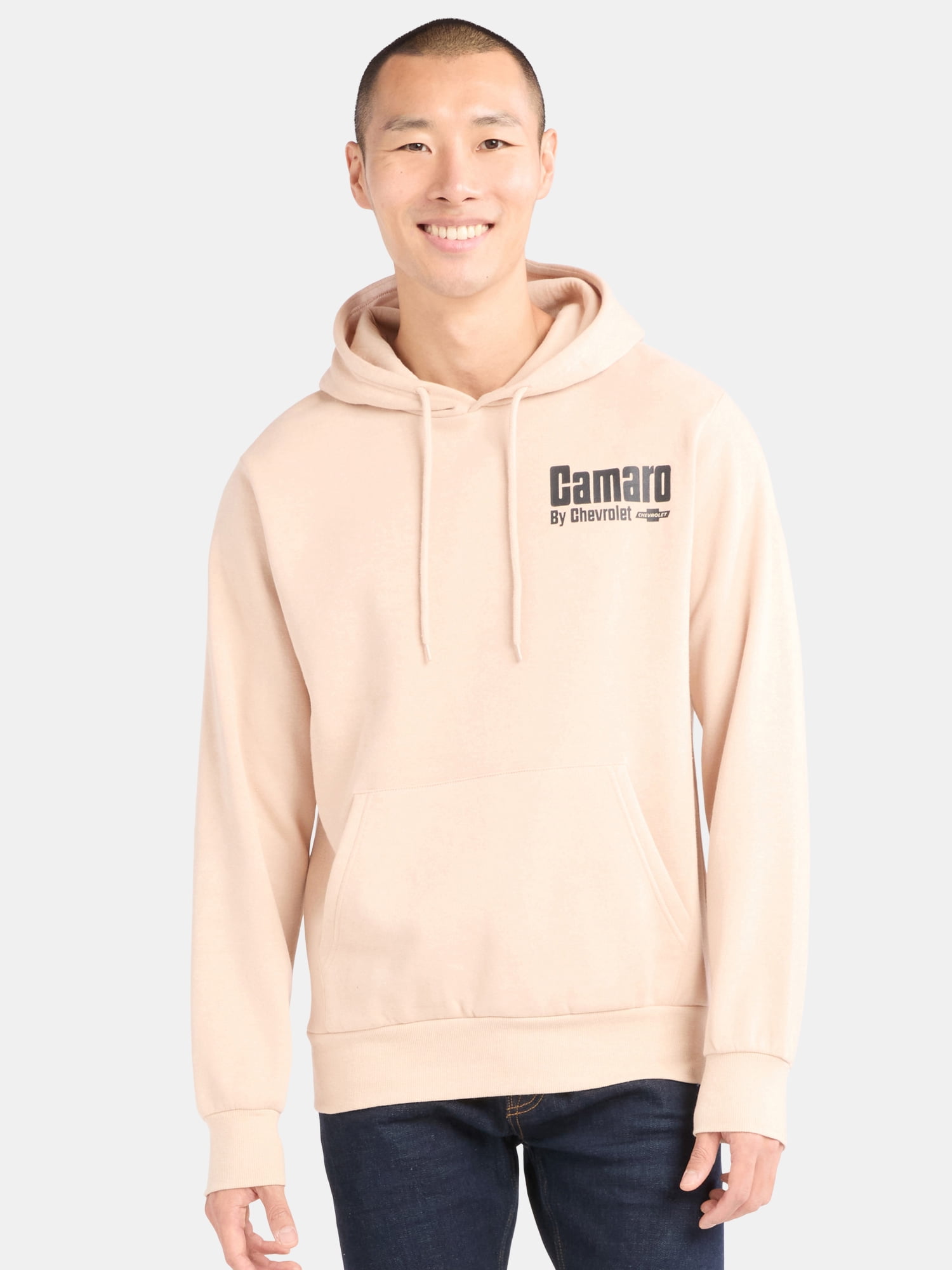 Chevrolet Camaro Men's Graphic Print Hoodie with Long Sleeves, Sizes S-2XL