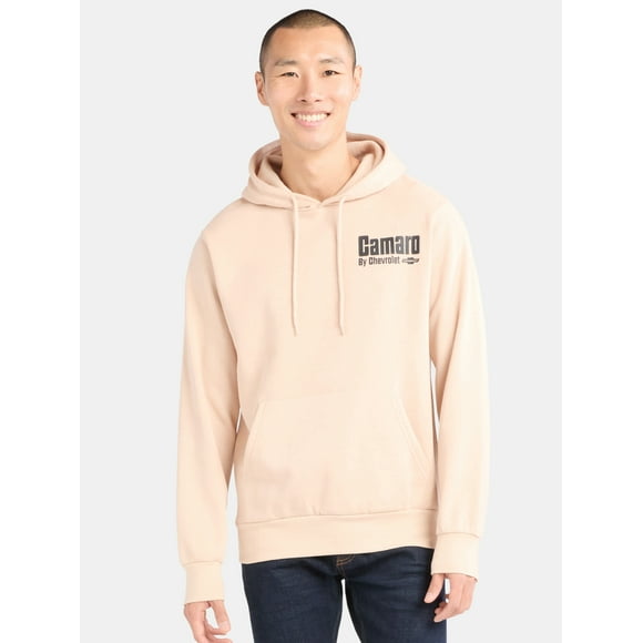 Chevrolet Camaro Men's Graphic Print Hoodie with Long Sleeves, Sizes S-2XL