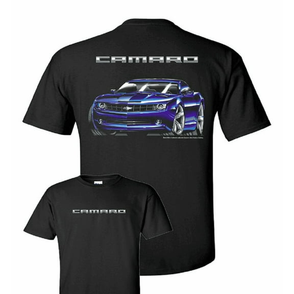 Chevrolet Camaro Men's T Shirt 2009-2015 Chevrolet Camaro Men's T Shirt