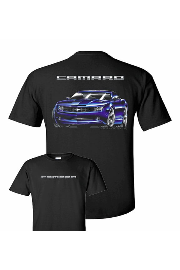 Chevrolet Camaro Men's T Shirt 2009-2015 Chevrolet Camaro Men's T Shirt