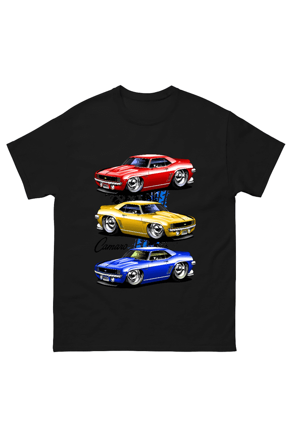 Chevrolet Camaro Modern Muscle Ride Speed Design Unisex T-Shirt V60603