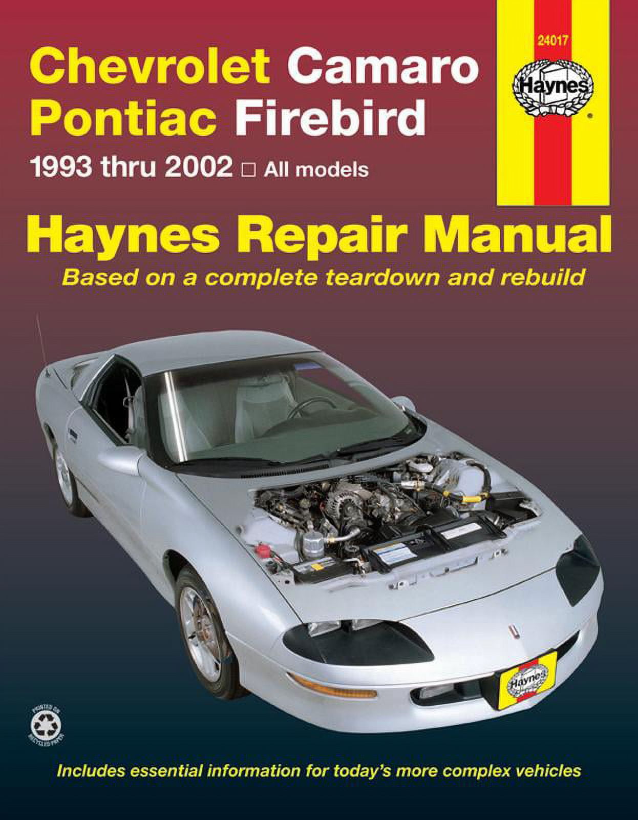 Chevrolet Camaro Repair Manual