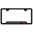 thumbnail image 1 of Chevrolet Camaro RS Polycarbonate Notched License Plate Frame Official Licensed, 1 of 1