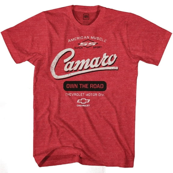 Chevrolet Camaro SS American Muscle T-Shirt