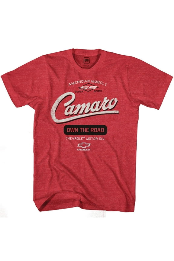 Chevrolet Camaro SS American Muscle T-Shirt