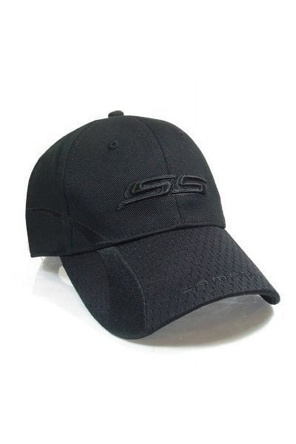 Camaro SS Black Ghost Baseball Cap
