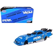 Chevrolet Camaro SS NHRA Funny Car Jack Beckman Peak 2025 John Force Racing Limited Ed 1/24 Diecast Model by Auto World