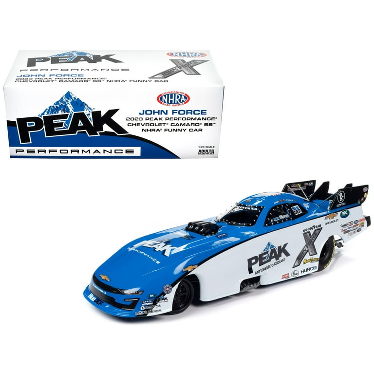 Auto World Chevrolet Camaro SS NHRA Funny Car, John Force