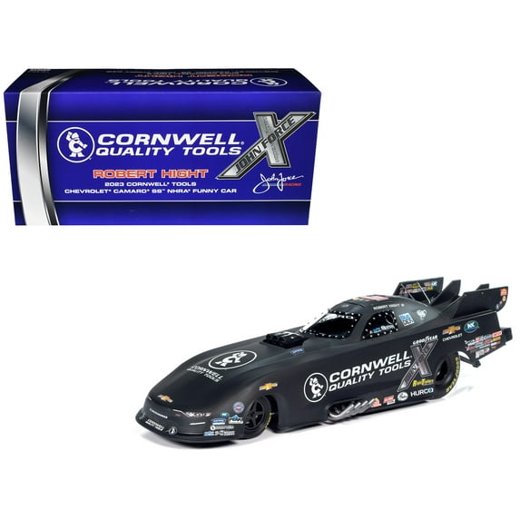 Chevrolet Camaro SS NHRA Funny Car Robert Hight "Cornwell Quality Tools