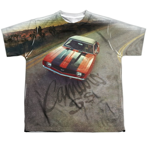 Chevrolet - Camaro Ss - Youth Short Sleeve Shirt - Large