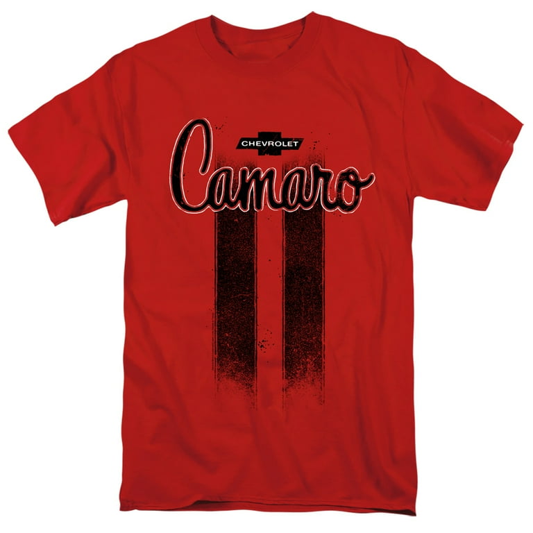 Chevrolet - Camaro Stripes Short Sleeve Adult 18/1 Chevrolet - Camaro Stripes Short Sleeve Adult 18/1
