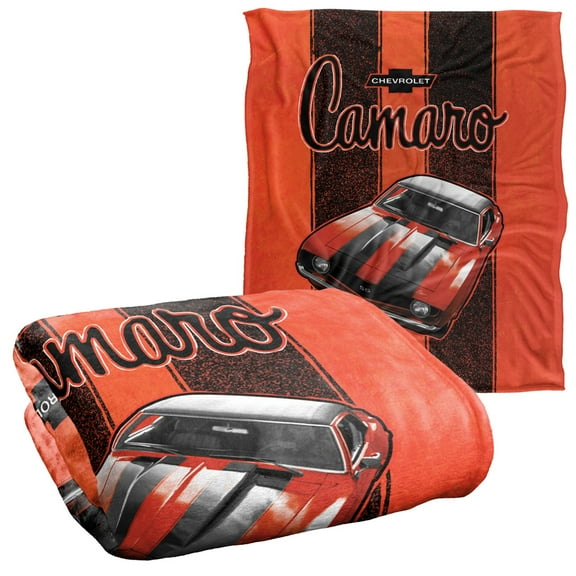 Chevrolet Camaro Stripes Officially Licensed Silky Touch Super Soft Throw Blanket 50' x 60'