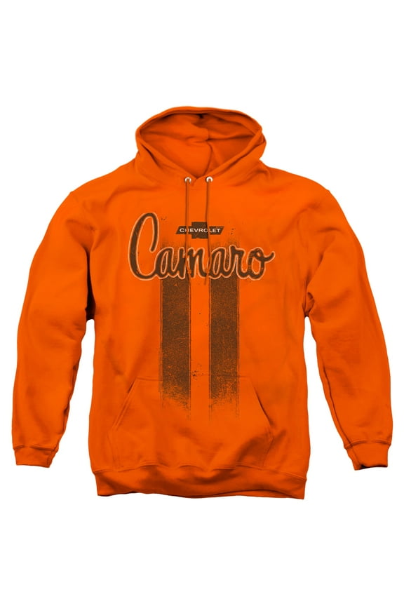 - Camaro Stripes - Pull-Over Hoodie - X-Large
