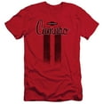 thumbnail image 1 of Chevrolet Camaro Stripes S/S Adult 30/1 T-Shirt Red, 1 of 1