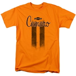 Chevrolet - Camaro Stripes Short Sleeve Adult 18/1 Chevrolet - Camaro Stripes Short Sleeve Adult 18/1