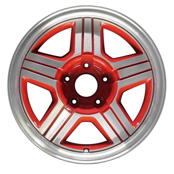 1991-1992 Chevrolet Camaro 16" Red OEM Factory Wheel Rim 10119598