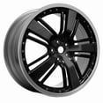 thumbnail image 1 of 2010-2013 Chevrolet Camaro 21" Polished Black OEM Factory Wheel Rim 92230281, 1 of 2