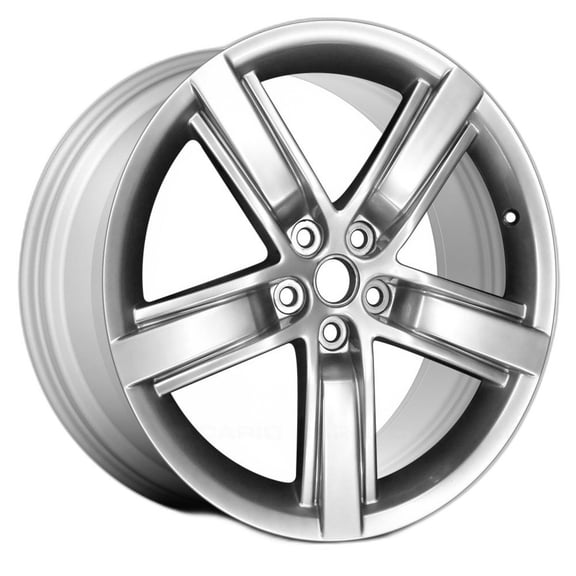 2012-2015 Chevrolet Camaro 20" Silver OEM Factory Wheel Rim 92238132
