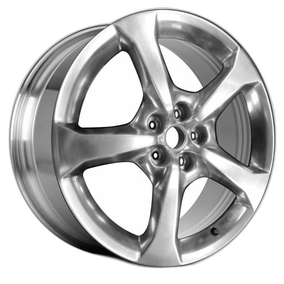 2013-2015 Chevrolet Camaro 20" Polished OEM Factory Wheel Rim 9599042