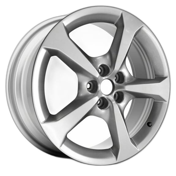 2012-2015 Chevrolet Camaro 20" Silver OEM Factory Wheel Rim 9599044