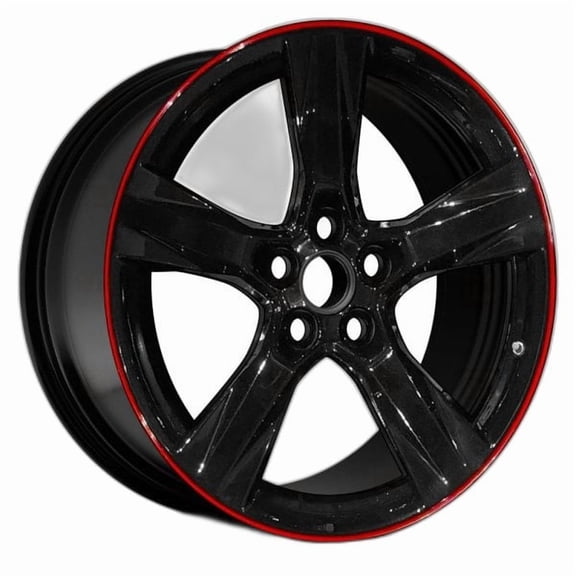 2016-2018 Chevrolet Camaro 20" Black OEM Factory Wheel Rim 22998079