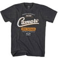 thumbnail image 1 of Chevrolet Camaro SS American Muscle T-Shirt Charcoal, 1 of 1