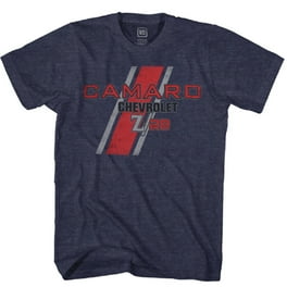 Chevrolet - Camaro Stripes Short Sleeve Adult 18/1 Chevrolet - Camaro Stripes Short Sleeve Adult 18/1