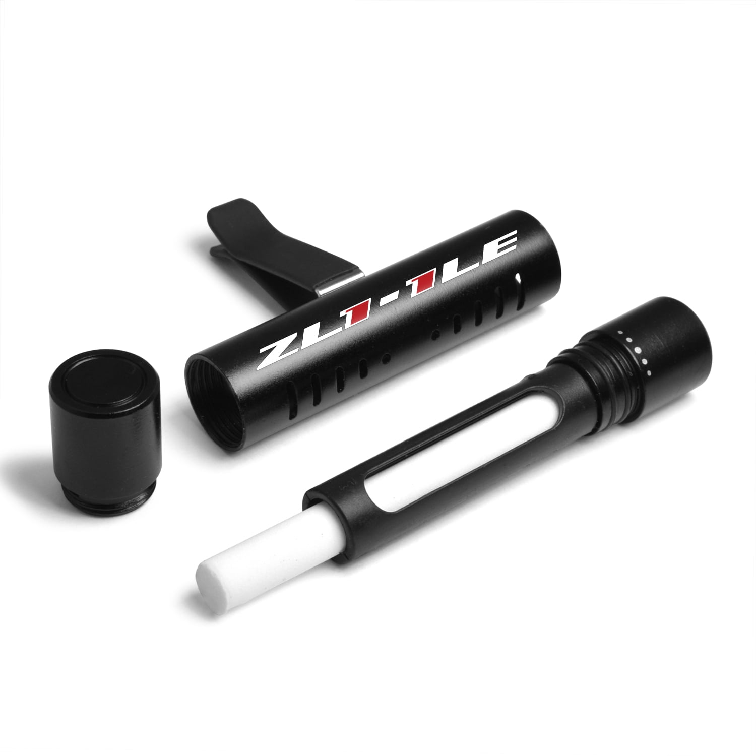 Chevrolet Camaro ZL1-1LE Car Vent Air Freshener Black Clip with adjustable window and 10 Refill Sticks