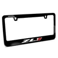 thumbnail image 1 of Chevrolet Camaro ZL1 Black Metal License Plate Frame, 1 of 7