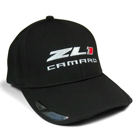 Chevrolet Camaro ZL1 Carbon Fiber Look Accent Baseball Cap
