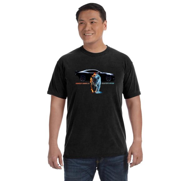 Chevrolet Camaro ZL1 Collector's Edition Fan COMFORT COLOR T-SHIRT, for men & women, up to size 4XL
