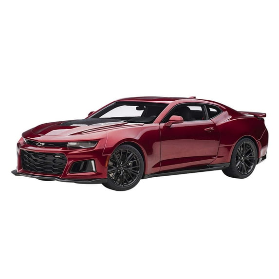 Chevrolet Camaro ZL1 Garnet Red Tintcoat 1/18 Model Car by Autoart