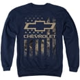 thumbnail image 1 of Chevrolet - Camo Flag - Crewneck Sweatshirt - XXX-Large, 1 of 2