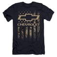 thumbnail image 1 of Chevrolet - Camo Flag - Premium Slim Fit Short Sleeve Shirt - Large, 1 of 2