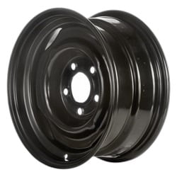 Chevrolet Caprice 15" Black OEM Factory Wheel Rim