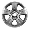 thumbnail image 1 of Chevrolet Captiva Wheel 2013-2015 17" Factory OEM Silver 22928853, 1 of 3