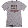 thumbnail image 1 of Chevrolet Car Of The Year Premium Canvas Adult Slim Fit 30/1 T-Shirt Athletic Heather, 1 of 1