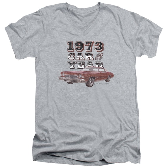 Chevrolet - Car Of The Year - Slim Fit V Neck Shirt - XX-Large