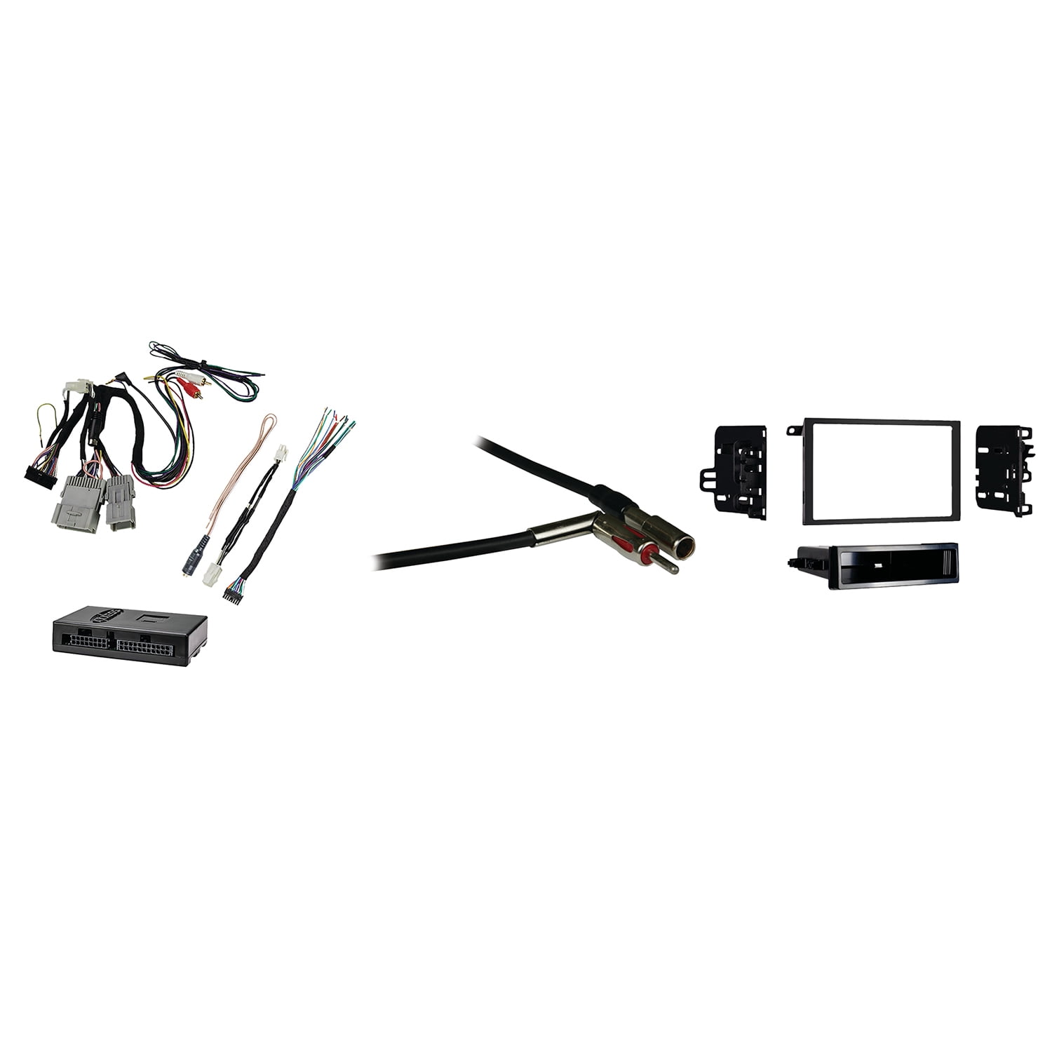 Chevrolet Cavalier For 2001-2005 Double DIN Metra Car Stereo Installation Package