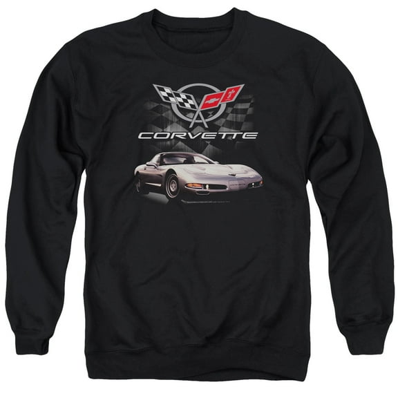 Chevrolet - Checkered Past - Crewneck Sweatshirt - Small