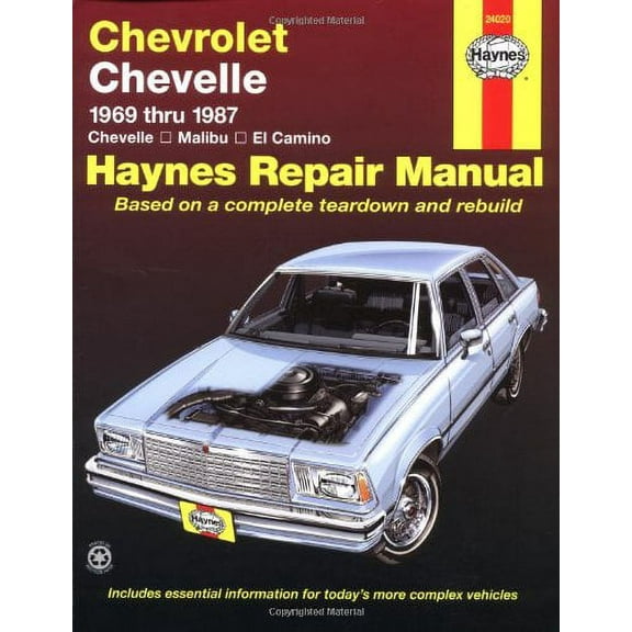 Chevrolet Chevelle '69'87 (Haynes Repair Manuals)