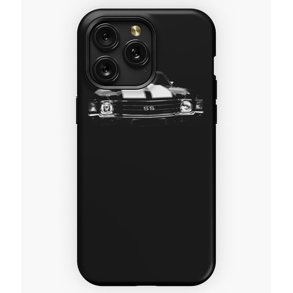 Chevrolet Chevelle SS Classic Car G049 Phone Case for iPhone17 16 15 14 13 12 11 Pro Max