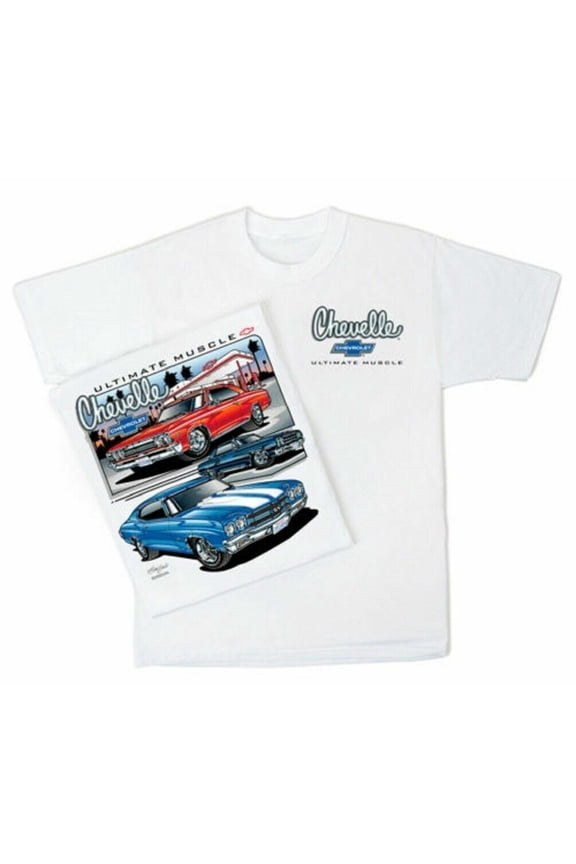 Chevrolet Chevelle Ultimate Muscle Mens T shirt Chevy