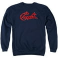 thumbnail image 1 of Chevrolet - Chevrolet Script Distressed - Crewneck Sweatshirt - Large, 1 of 2