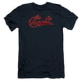 thumbnail image 1 of Chevrolet Chevrolet Script Distressed S/S Adult 30/1 T-Shirt Navy, 1 of 1