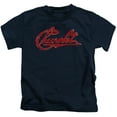 thumbnail image 1 of Chevrolet Chevrolet Script Distressed S/S Juvenile 18/1 T-Shirt Navy(5/6), 1 of 1