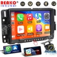 thumbnail image 1 of for Chevrolet Chevy Avalanche Suburban Traverse Radio Upgrade 2007-2013,Android 13 Stereo Replacement,Steering Wheel Control,Build in Wireless carplay Android Auto,Free Camera, 1 of 19