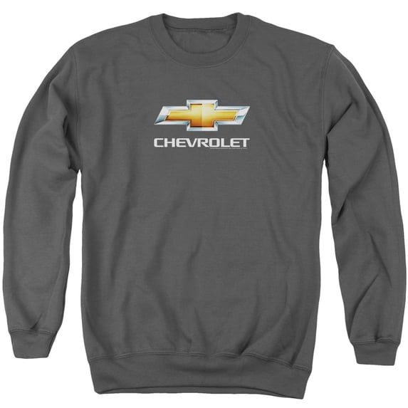 Chevrolet - Chevy Bowtie Stacked - Crewneck Sweatshirt - XX-Large