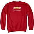 thumbnail image 1 of Chevrolet - Chevy Bowtie Stacked - Crewneck Sweatshirt - XXX-Large, 1 of 2