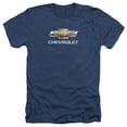 thumbnail image 1 of Chevrolet - Chevy Bowtie Stacked - Heather Short Sleeve Shirt - X-Large, 1 of 2